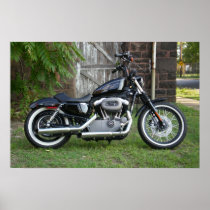 Harley Davidson 1200N Knighster Posters