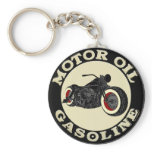 Harley Davidson - Bobber - engine oil - Gasoline keychains