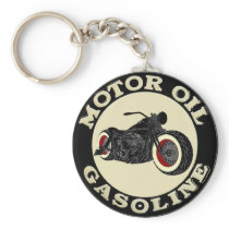 Harley Davidson - Bobber - engine oil - Gasoline Keychains