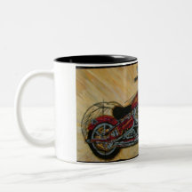 Harley Davidson Custom Mug