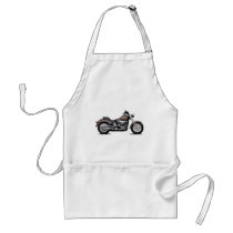 Harley Davidson Fat Boy aprons by cartshirt Harley Davidson Fat Boy aprons