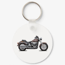 Harley Davidson Fat Boy keychains