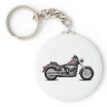 Harley Davidson Fat Boy keychains
