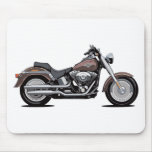 Harley Davidson Fat Boy Mouse Pad