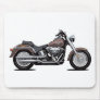 Harley Davidson Fat Boy Mouse Pad