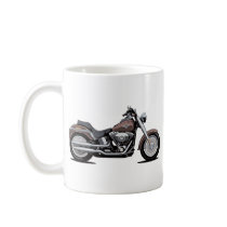 Harley Davidson Fat Boy Mug