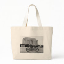 Harley Davidson Motorcycle - First Woman Bag