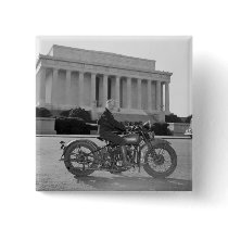 Harley Davidson Motorcycle - First Woman Pins