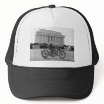 Harley Davidson Motorcycle - First Woman Hat