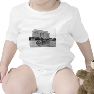 Harley Davidson Motorcycle - First Woman Rompers