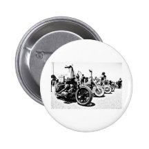 Harley Davidson Motorcycles Button