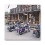 Harley Davidson Motorcycles by Western Saloon magnets