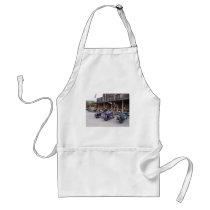 Harley Davidson Motorcycles Western Saloon Aprons