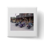 Harley Davidson Motorcycles Western Saloon buttons