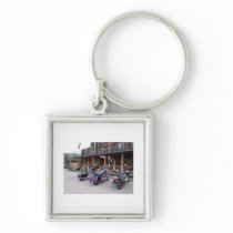 Harley Davidson Motorcycles Western Saloon Key Chains