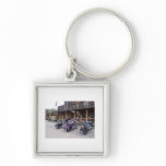Harley Davidson Motorcycles Western Saloon Key Chains