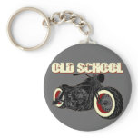 Harley Davidson - old School Bobber-3 keychains