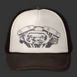 Harley Davidson Shovelhead hats