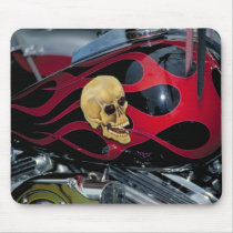 Harley Davidson Skull - Fuel Tank. Sturgis. mousepads by horizonswide Harley Davidson Skull - Fuel Tank. Sturgis. mousepads