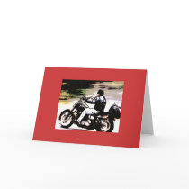 Harley Dude cards