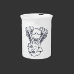 Harley Evolution V-Twin pitchers