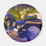 Harley-FatBoy-1998 Motorcycle Magnets