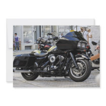 Harley Personalized Invites