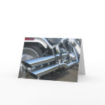 Harley Motorcycle Greeting Card