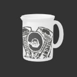 Harley Panhead Engine Drawing pitchers