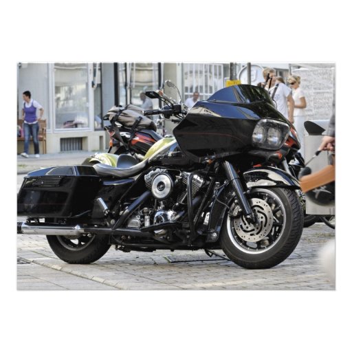Harley Personalized Invites