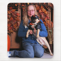Harley - Pug mousepads