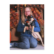 Harley - Pug postcards