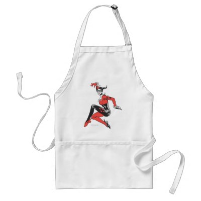 Harley Quinn 1 aprons