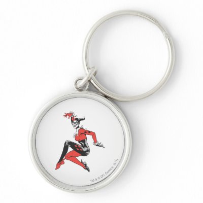 Harley Quinn 1 keychains