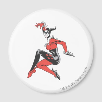 Harley Quinn 1 magnets