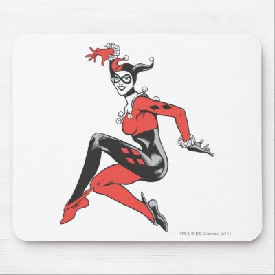 Harley Quinn 1 mousepads