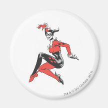 Harley Quinn 1 Refrigerator Magnets
