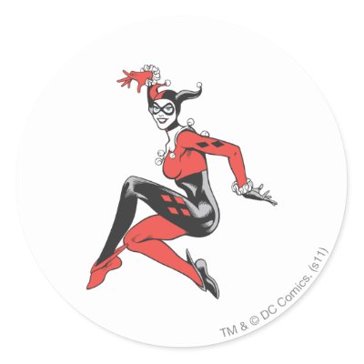 Harley Quinn 1 stickers