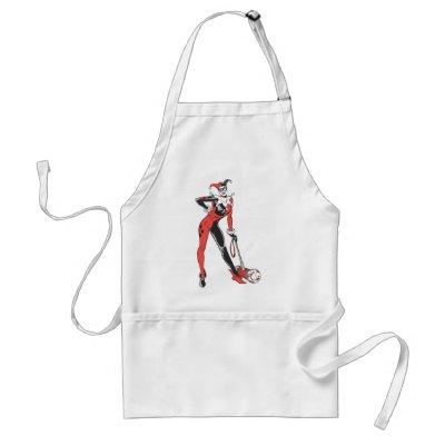 Harley Quinn 2 aprons