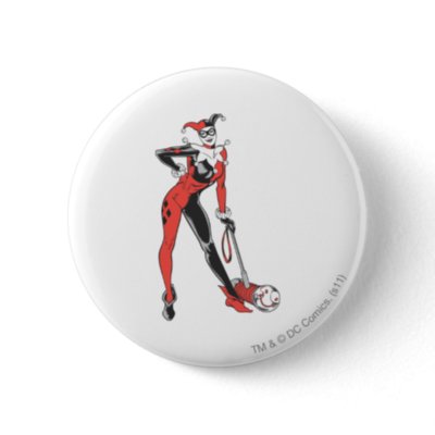 Harley Quinn 2 buttons