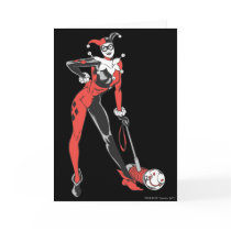Harley Quinn 2 Greeting Card