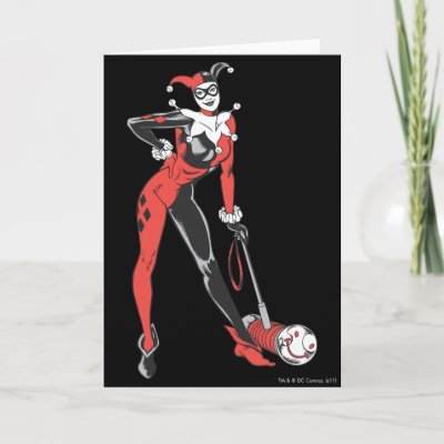 Harley Quinn 2 cards