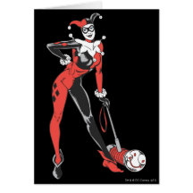 Harley Quinn 2 Greeting Card