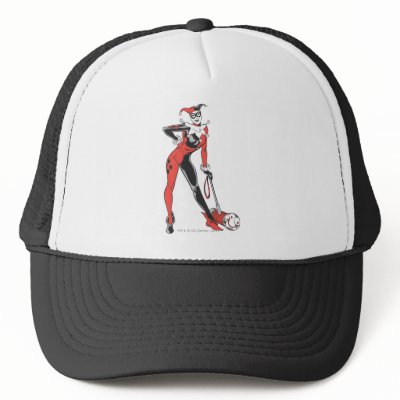 Harley Quinn 2 hats