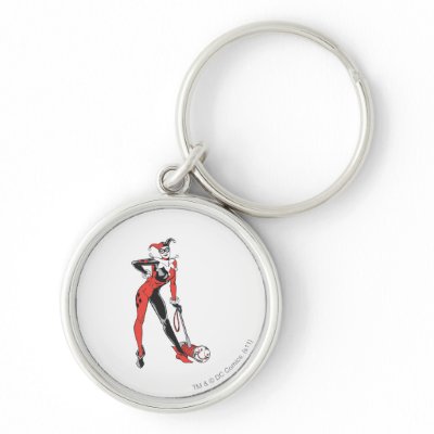 Harley Quinn 2 keychains