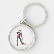 Harley Quinn 2 Keychains