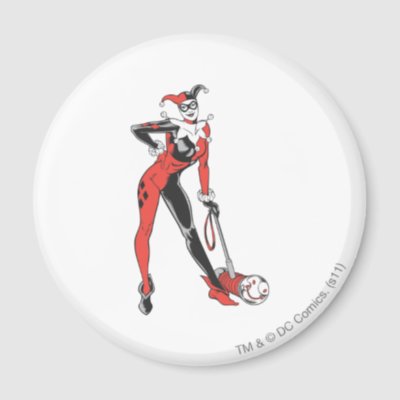 Harley Quinn 2 magnets