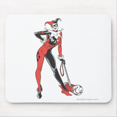 Harley Quinn 2 mousepads