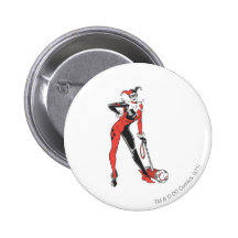 Harley Quinn 2 Pinback Button