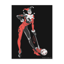 Harley Quinn 2 Postcard
